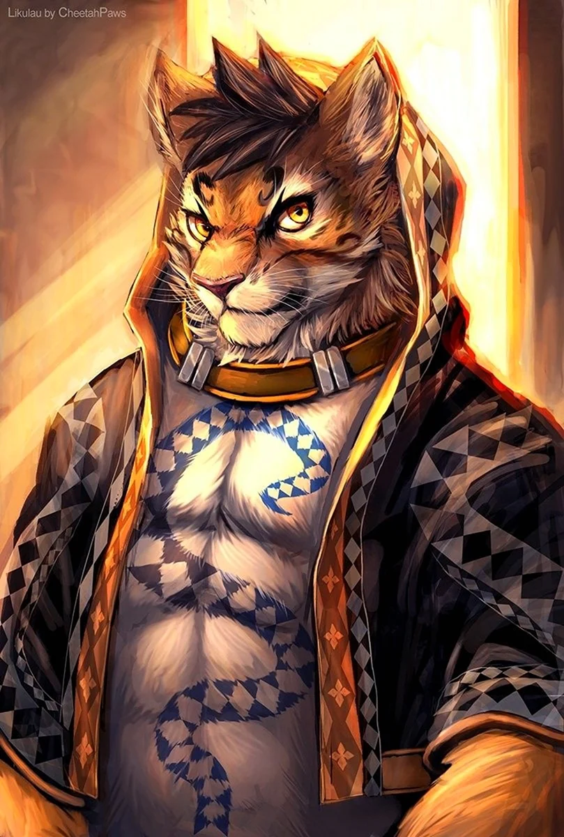 Nekojishi леопард
