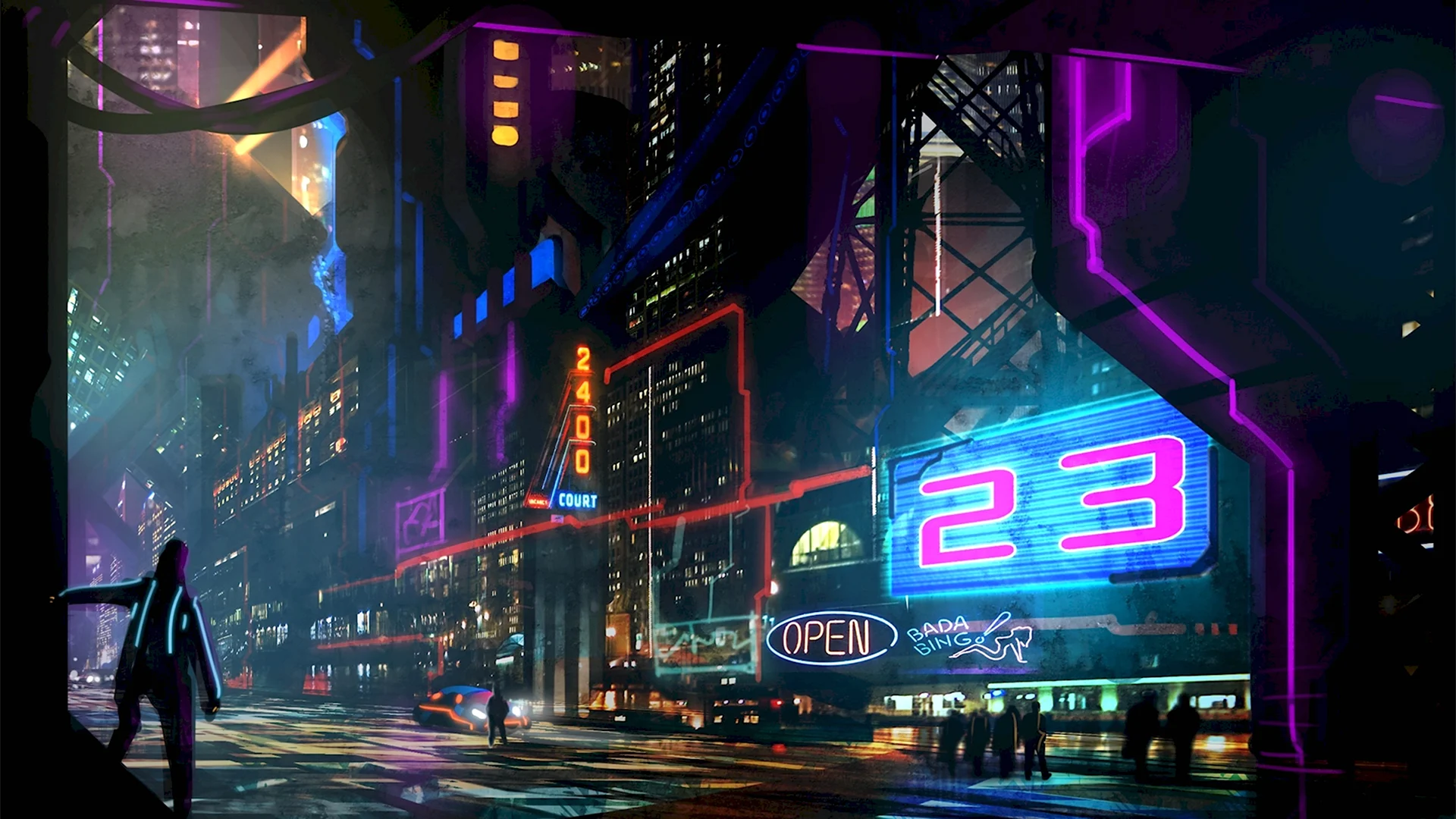 Неоновый город Neon City 1991