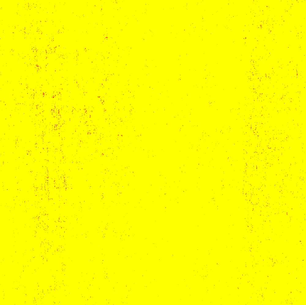 Неоновый желтый цвет