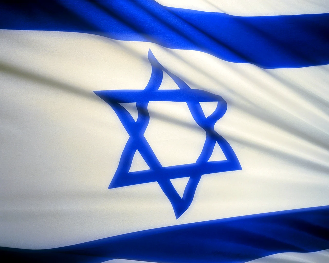 Нетаньяху флаг Израиля