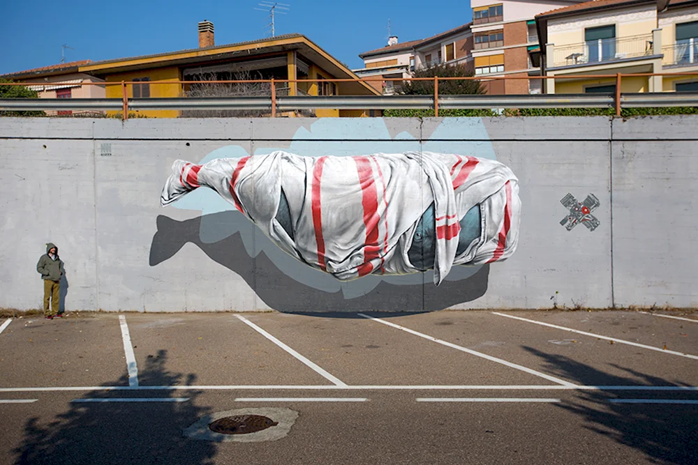 NEVERCREW граффити-художник кит