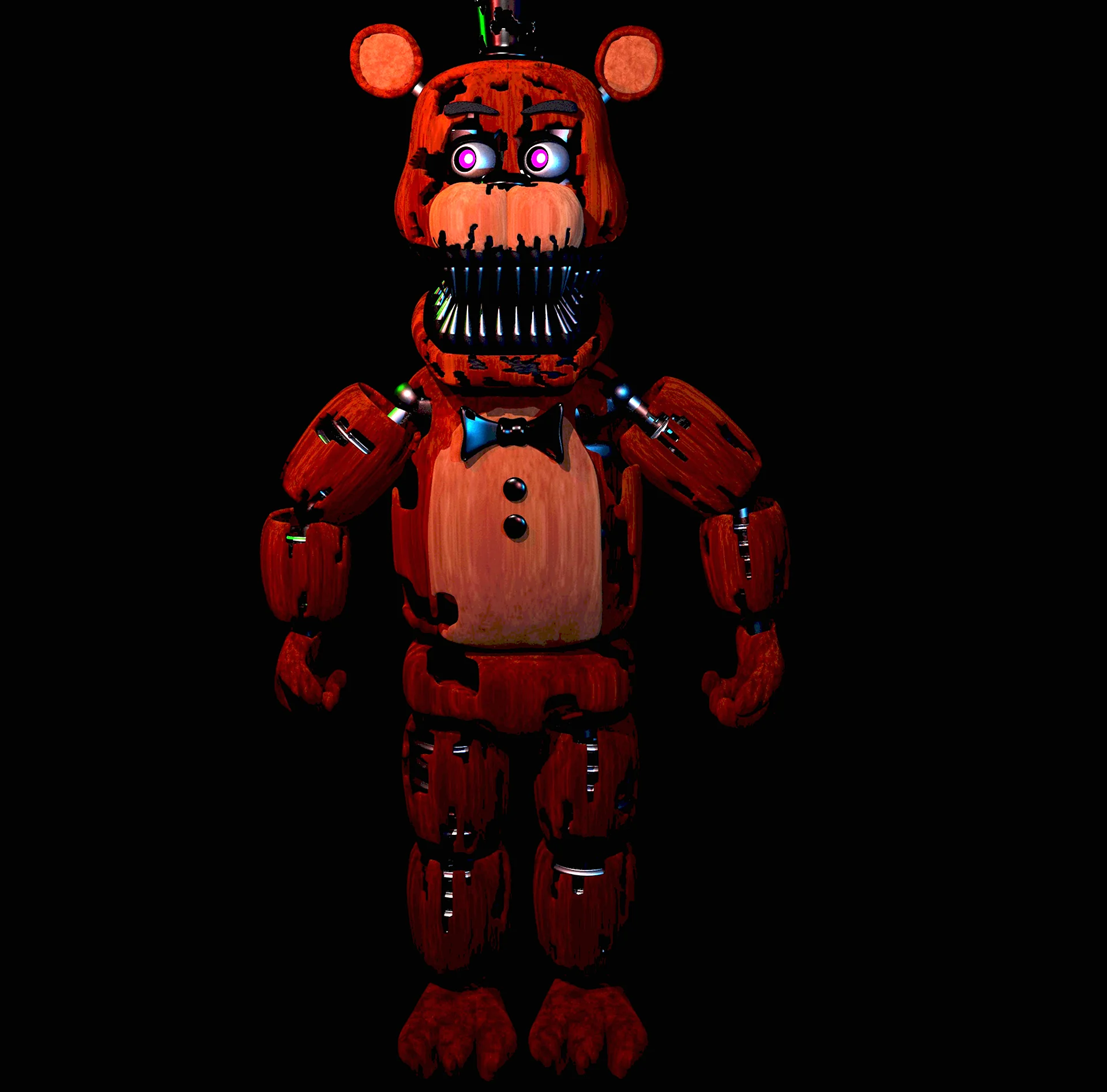 Nightmare Withered Freddy