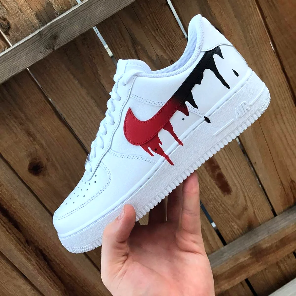 Nike Air Force кастомные