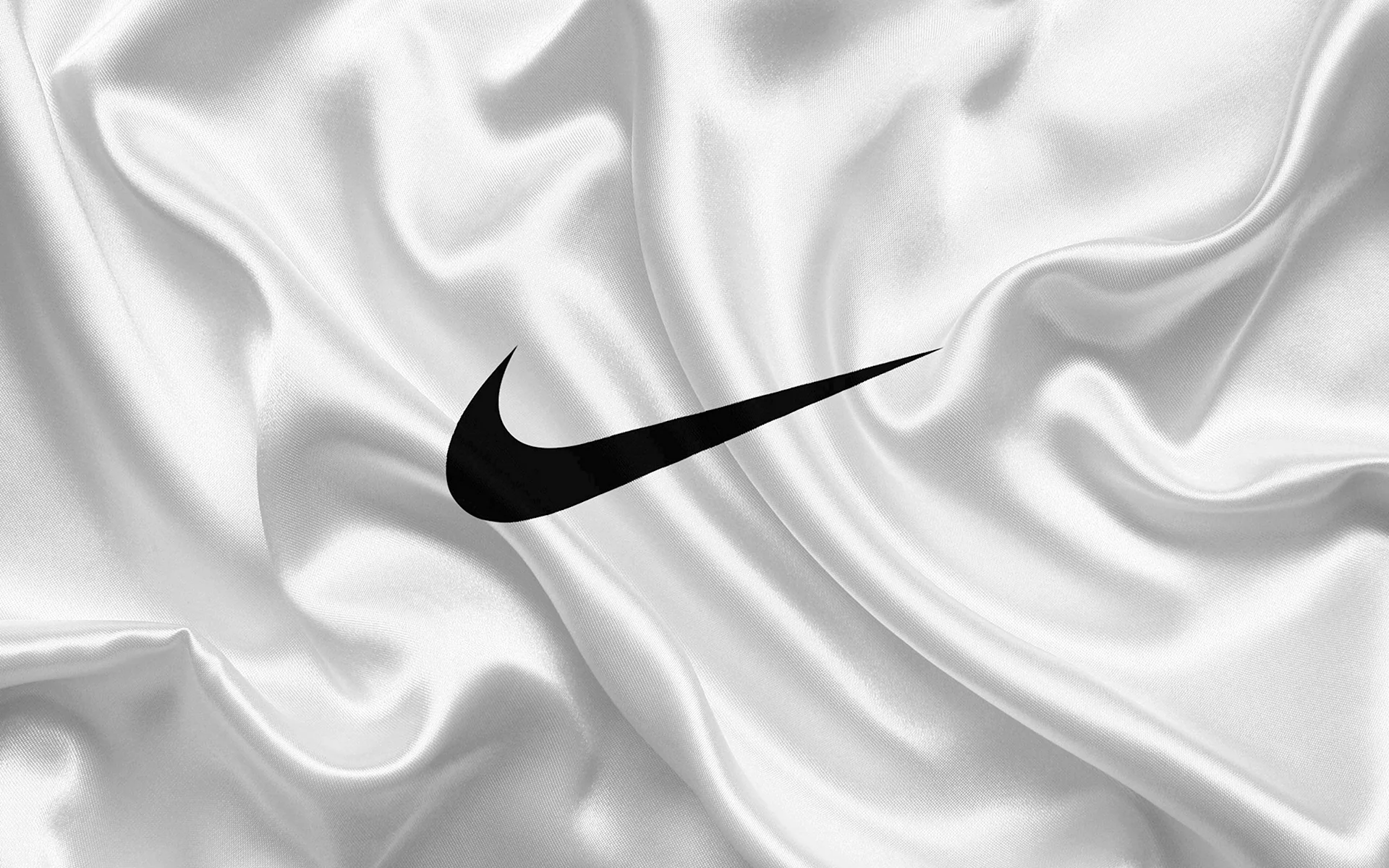 Nike Swoosh logo 4k