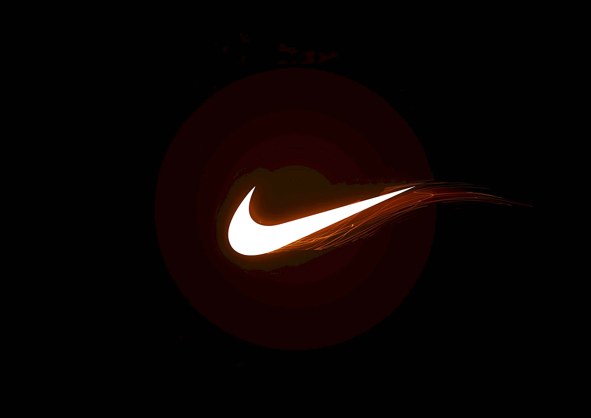 Nike Swoosh Tick