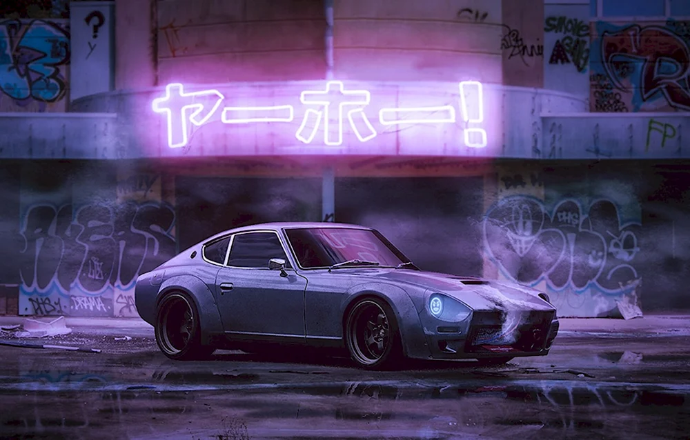 Nissan s30 Art