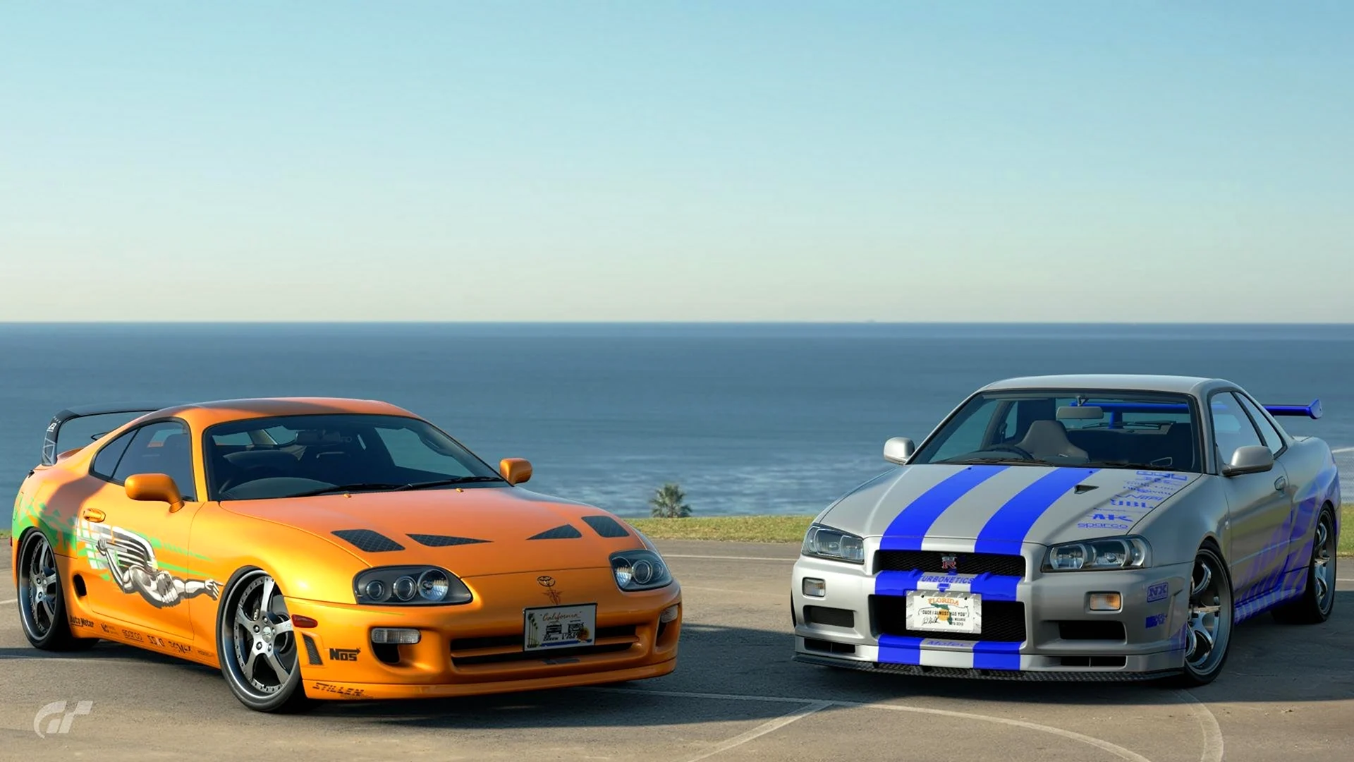 Nissan Skyline r34 Paul Walker