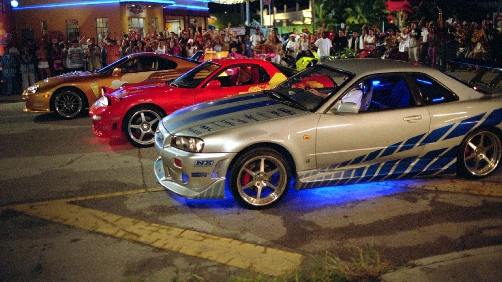 Nissan Skyline r34 пола Уокера