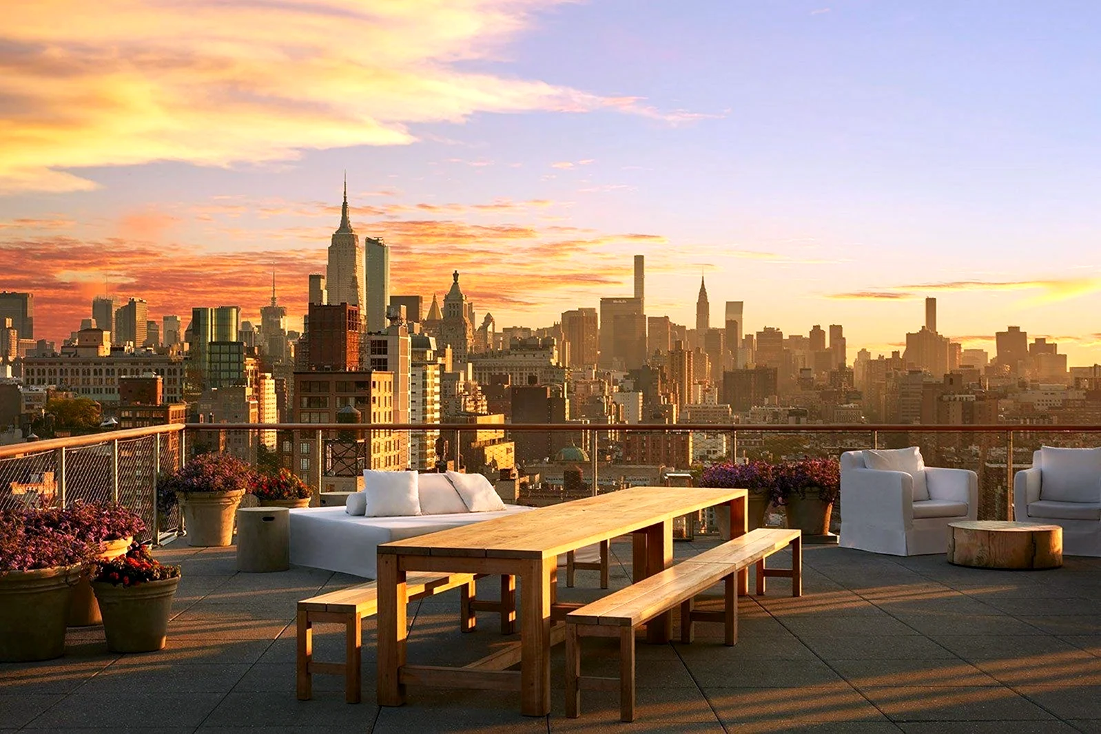 Нью Йорк Rooftop