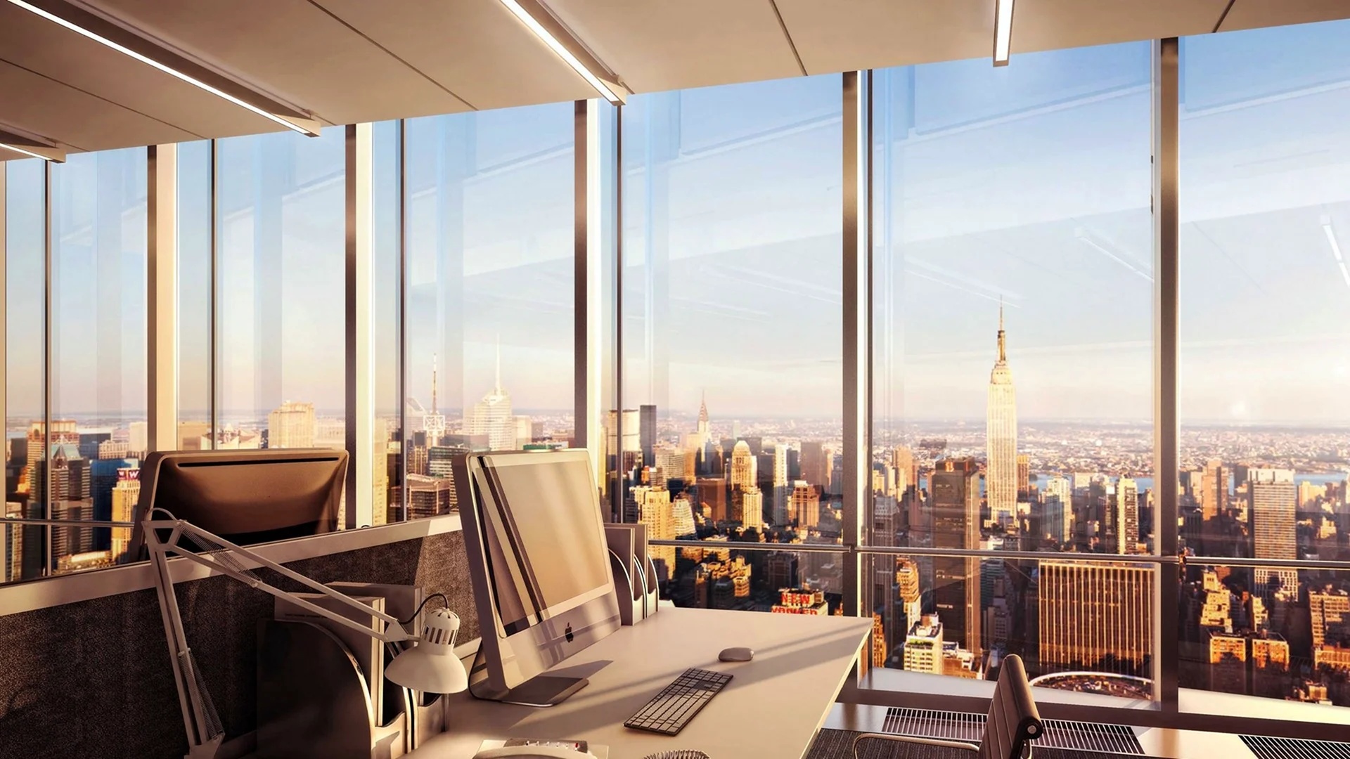 Нью-Йорк Сити Манхэттен офис