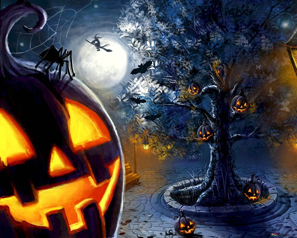 Ночь Хэллоуина