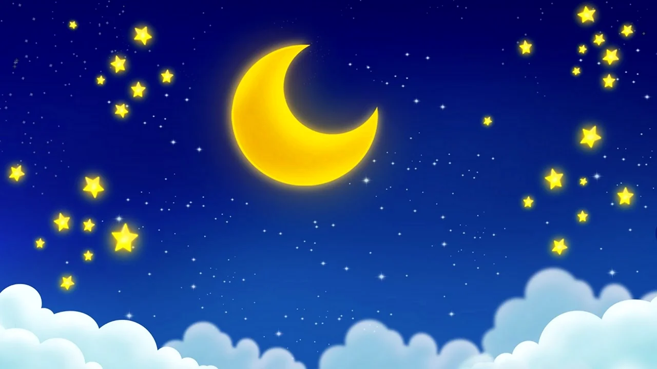 Ночь месяц звезды
