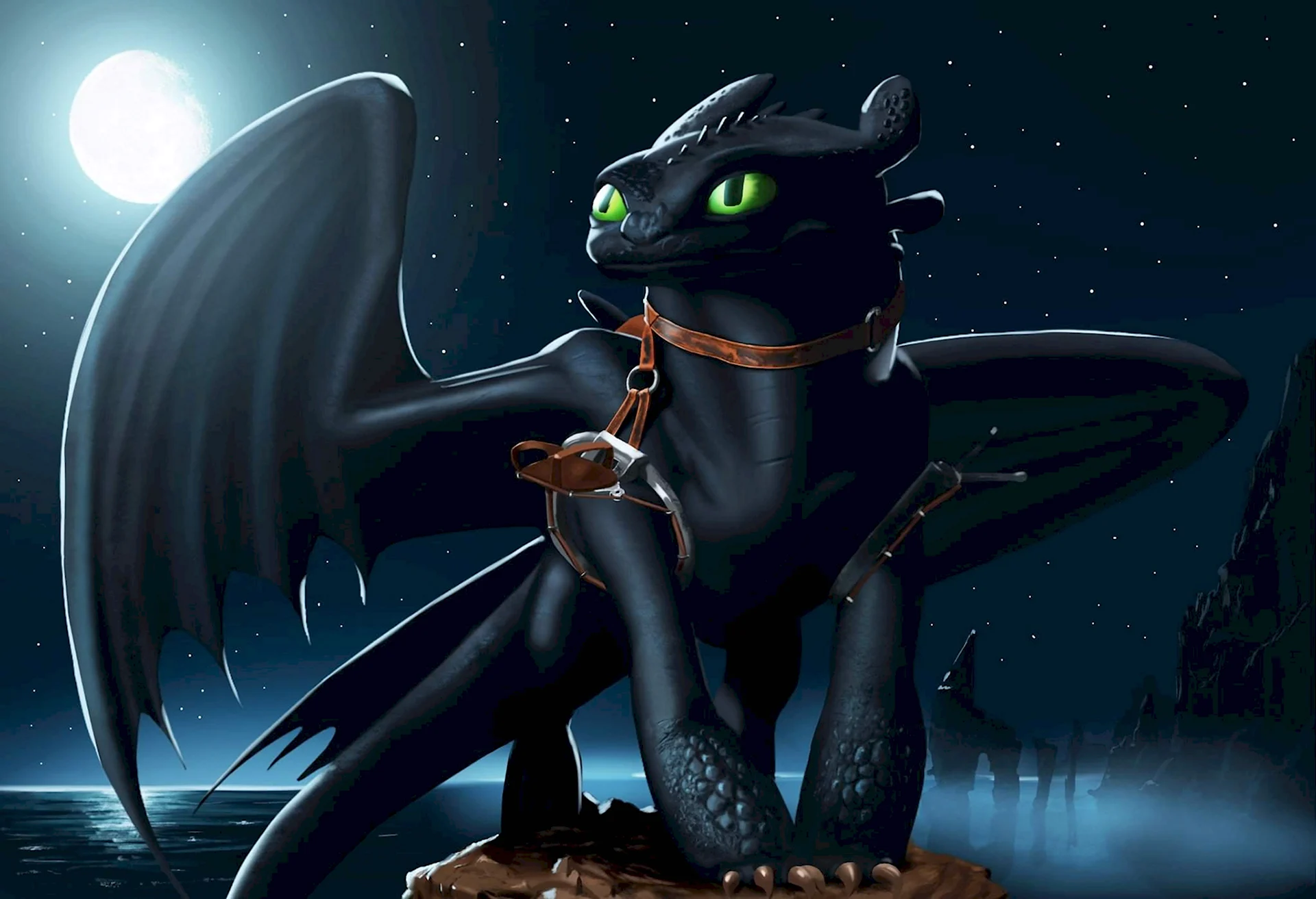Ночная фурия дракон