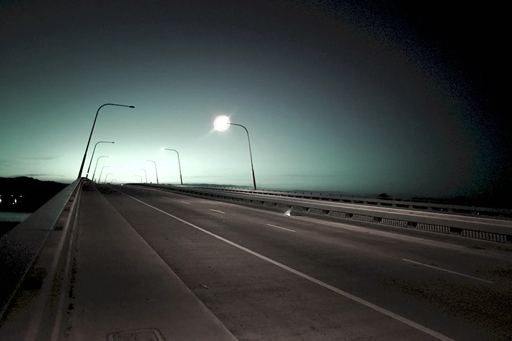 Ночное шоссе