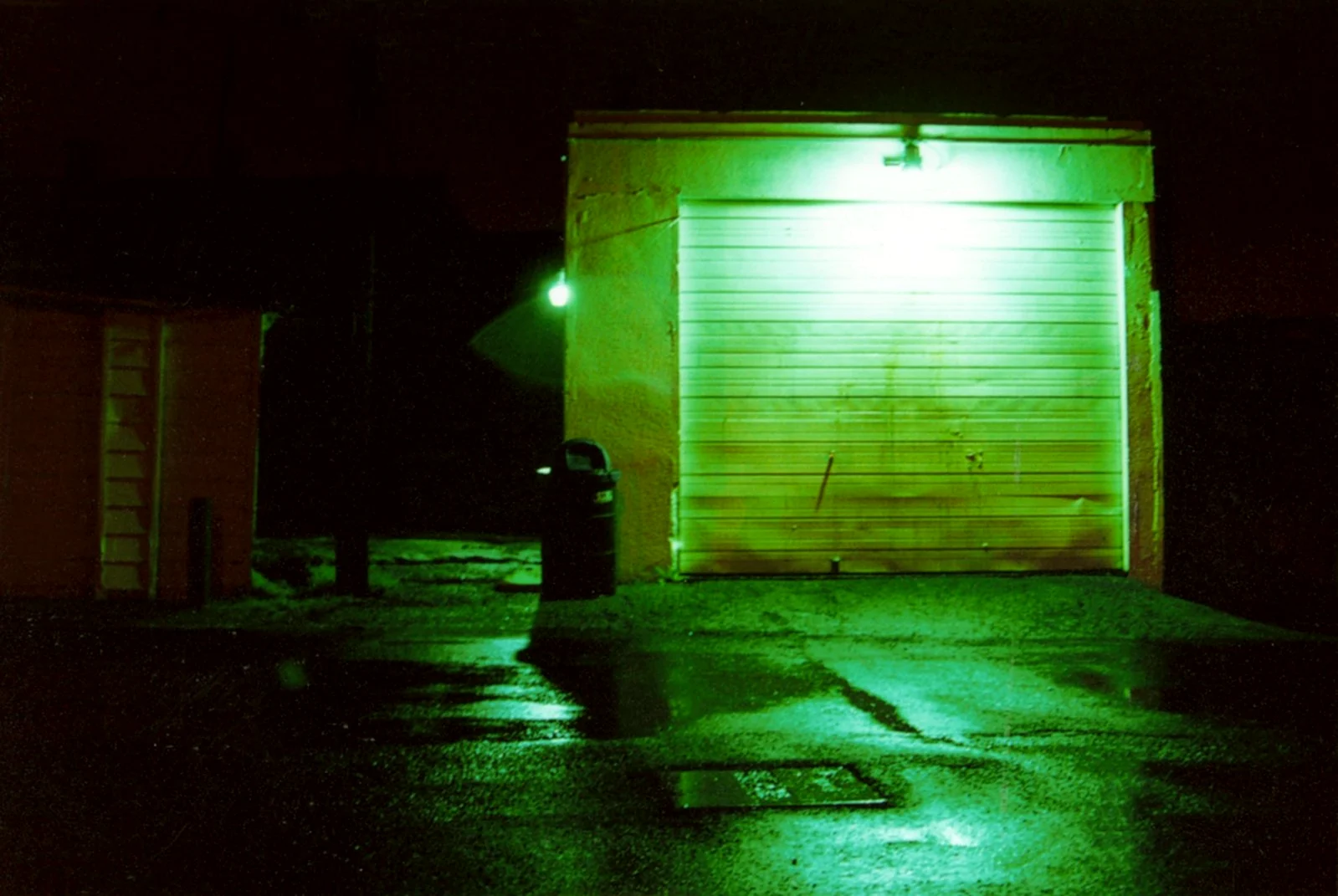 Ночные гаражи
