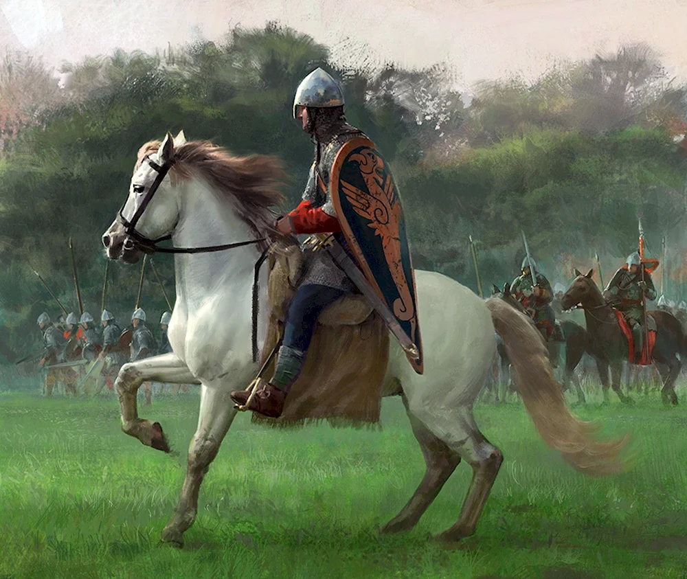 Нормандский конный рыцарь