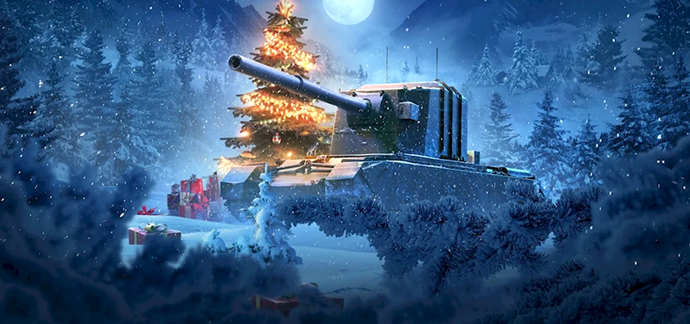 Новогоднее наступление 2021 в World of Tanks