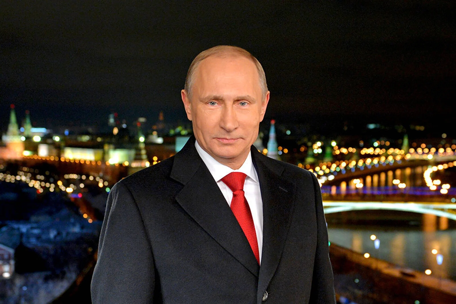 Новогоднее обращение президента РФ Владимира Путина 2015 31.12.2015