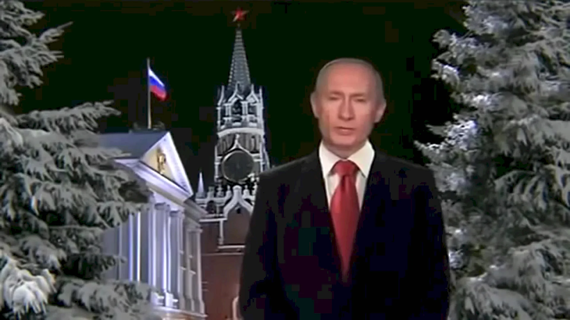 Новогоднее обращение Путина 2015