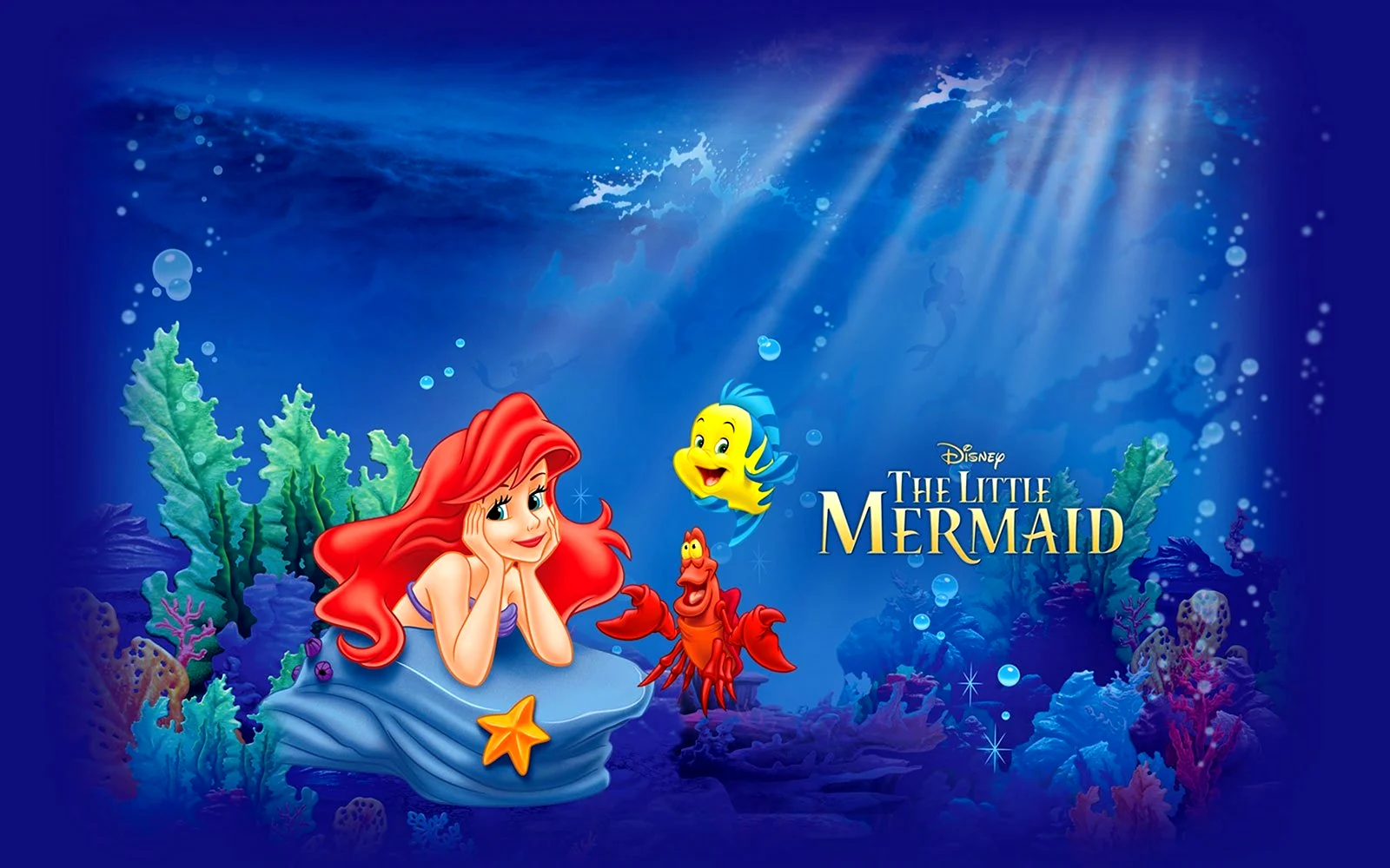 Обложка игры Ariel-the little Mermaid