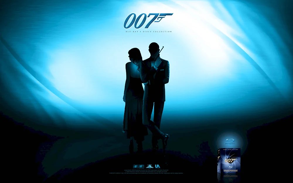 Обои Джеймс Бонд 007