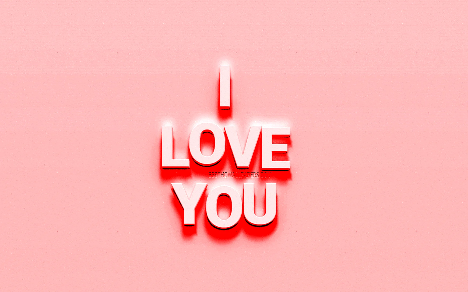 Обои i Love you