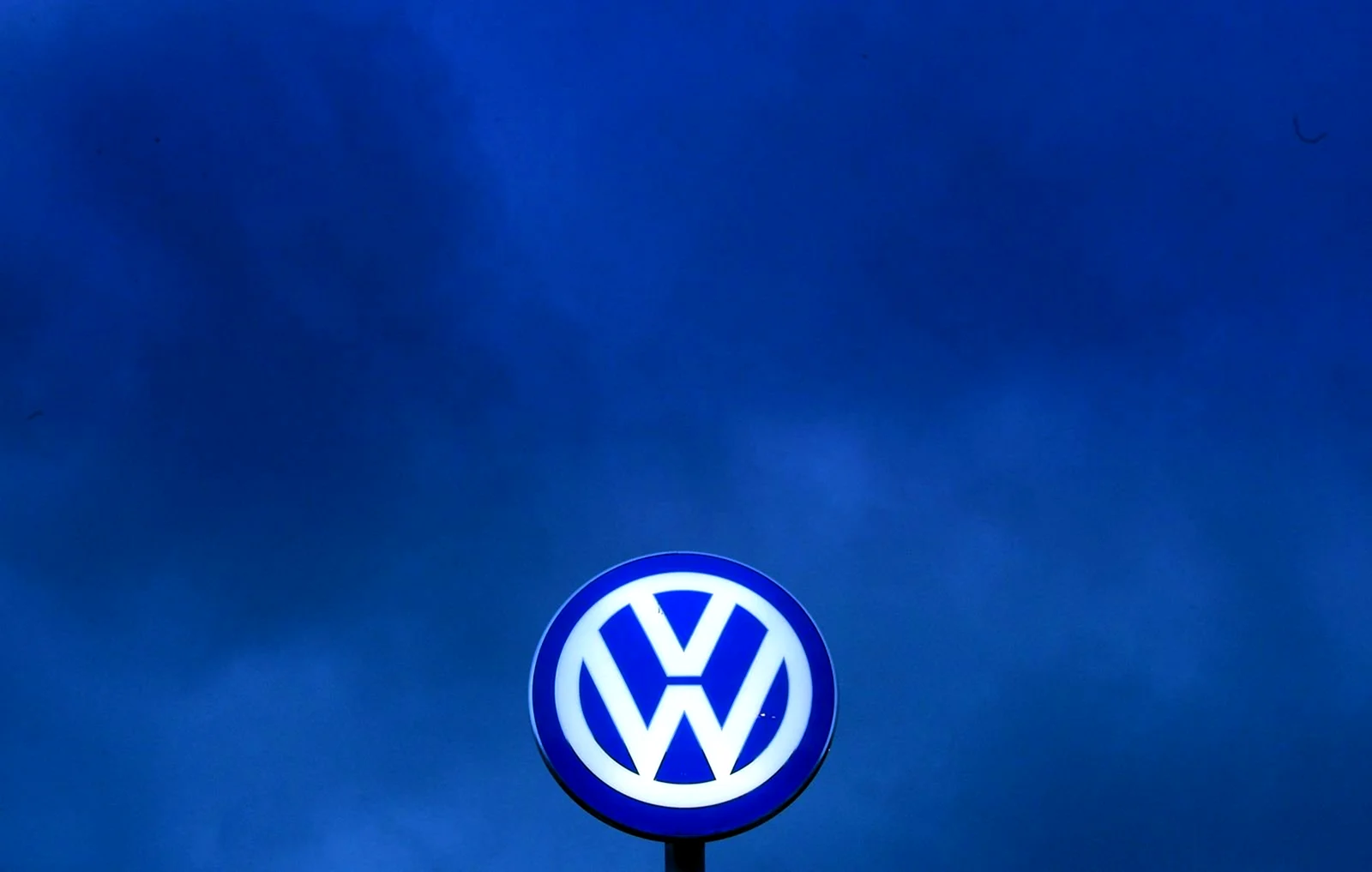 Обои логотип VW