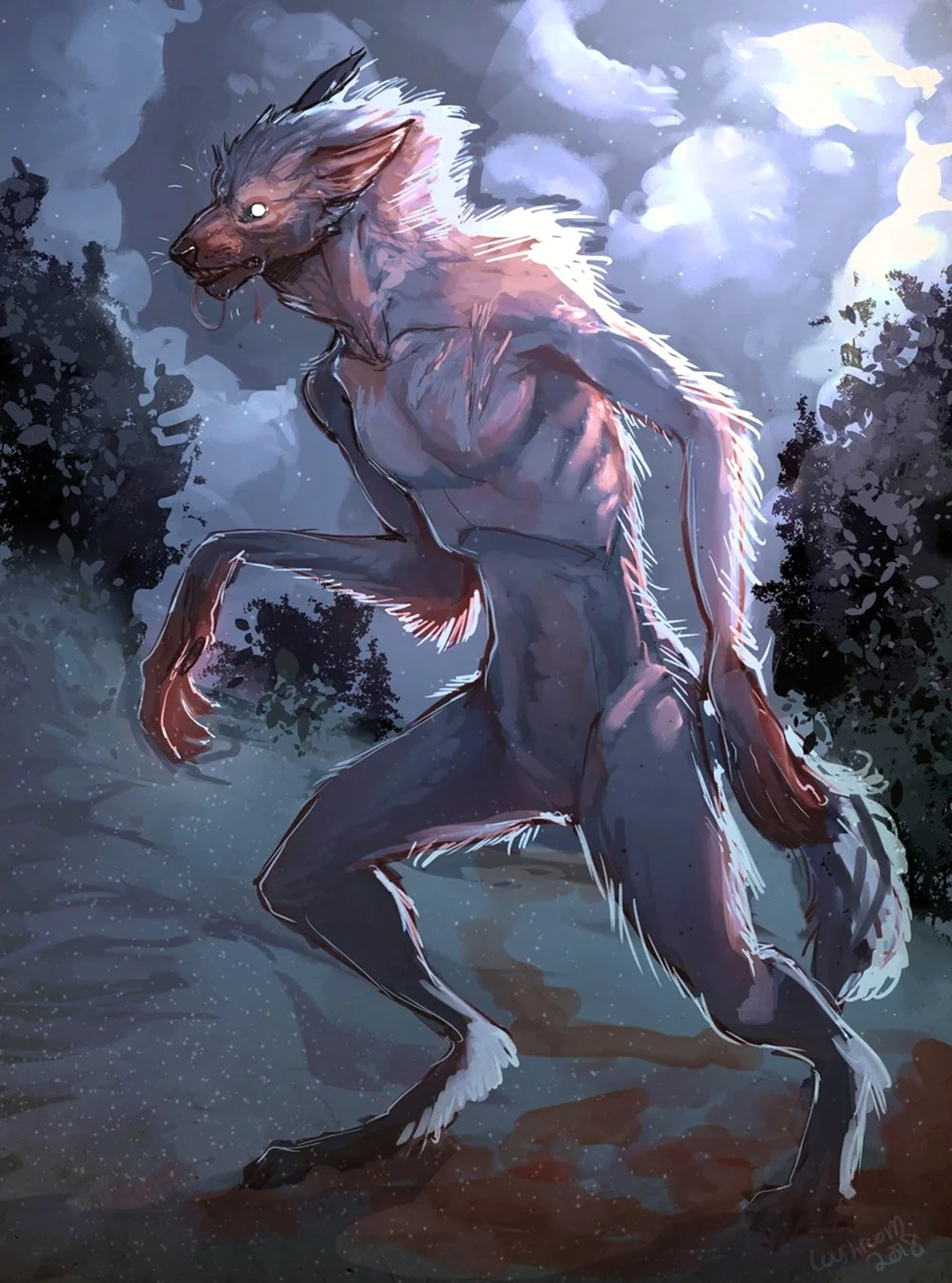 «Оборотень - a Werewolf boy» АРИМЕ