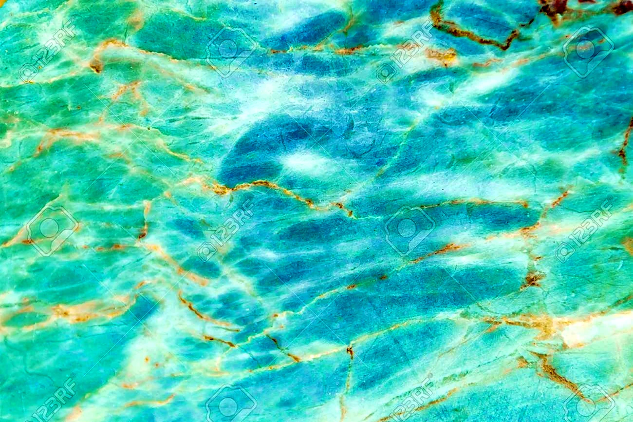 Ocean Blue мрамор
