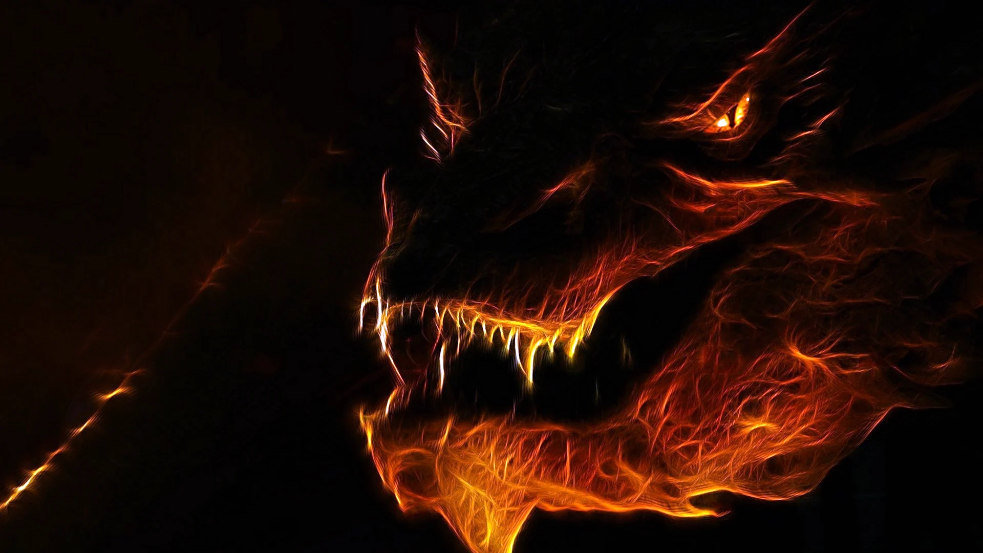 Огненный дракон Смауг