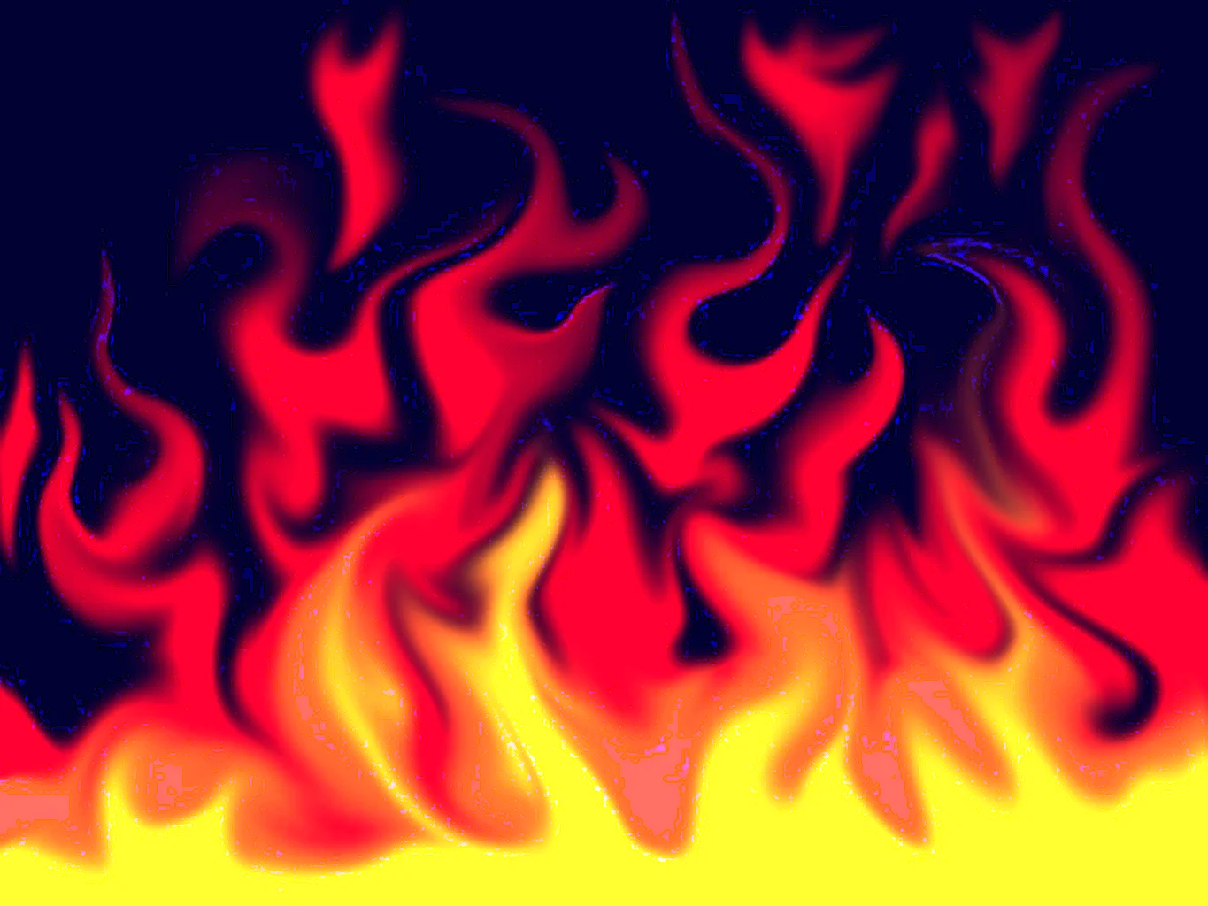 Огненный орнамент