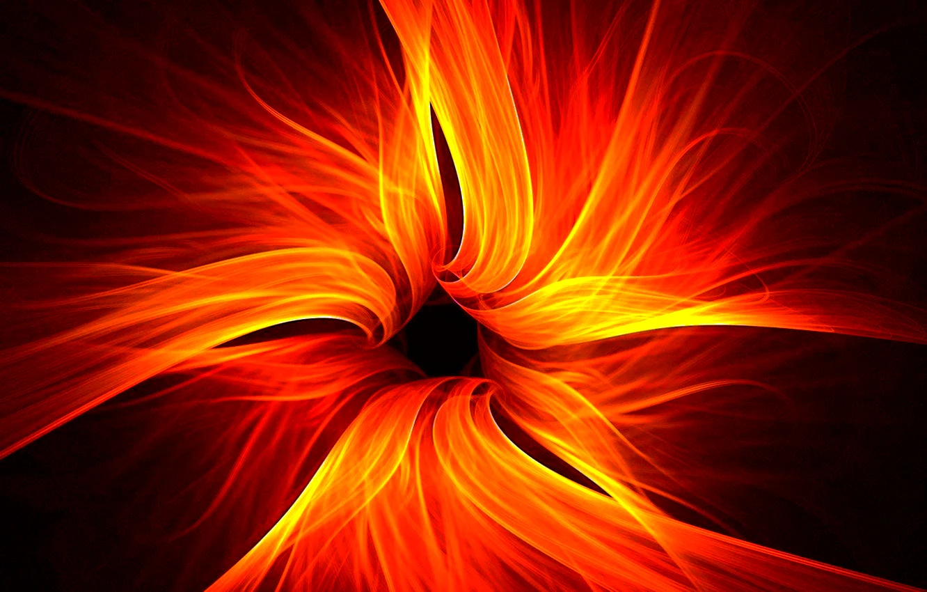 Огненный цвет