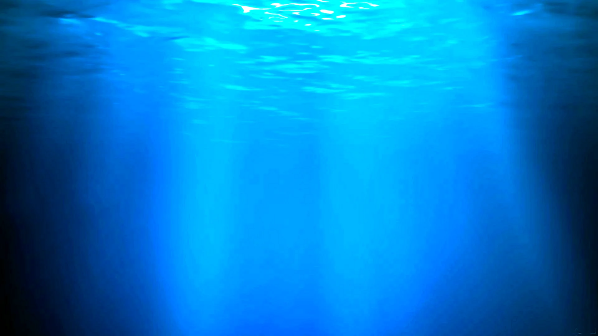 Океан под водой
