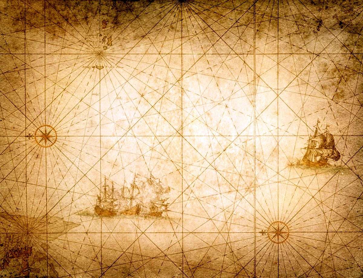 Old Treasure Map background