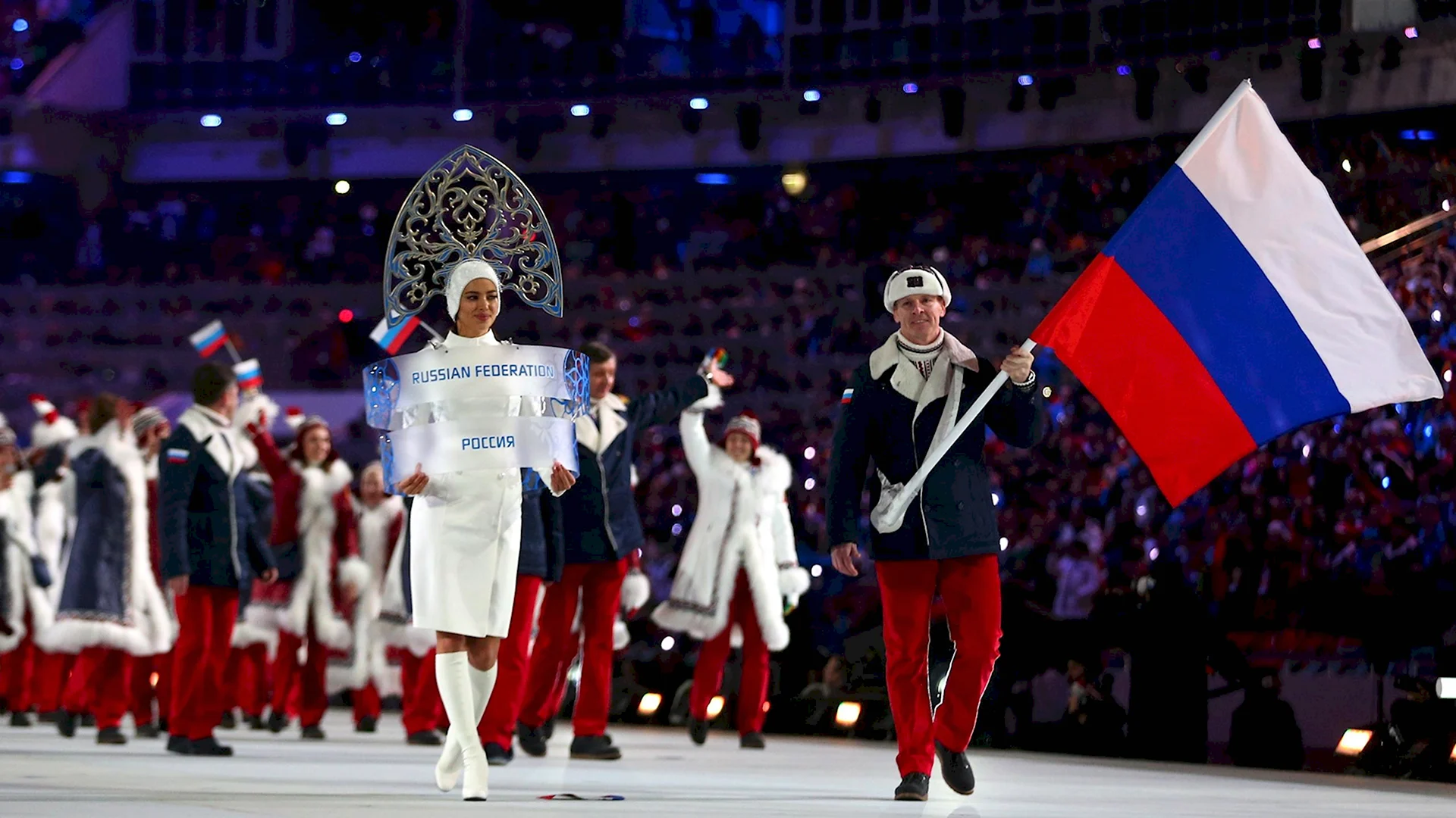 Олимпиада в Сочи 2018