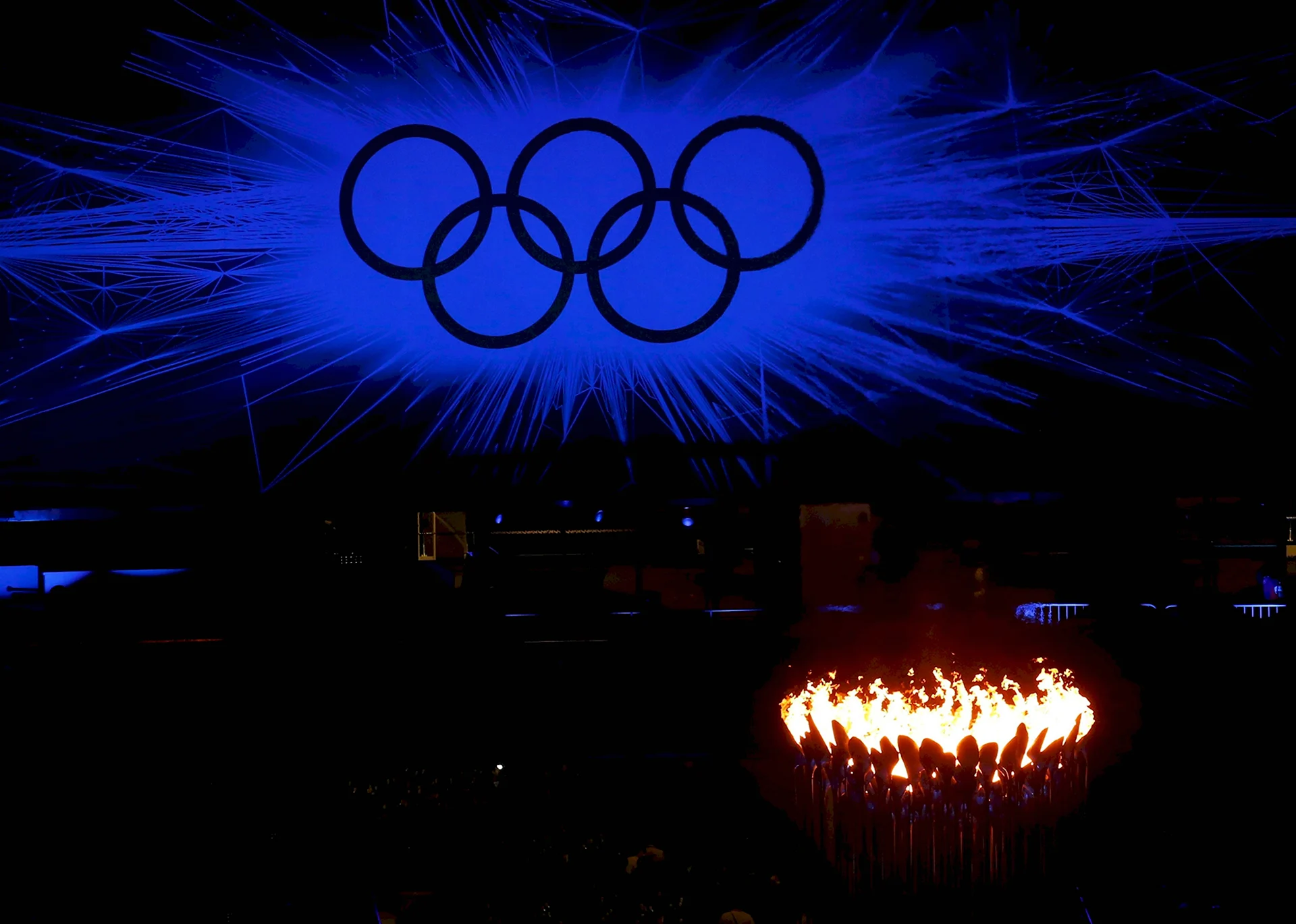 Олимпийские игры в темноте