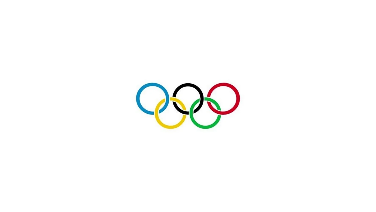 Олимпийские кольца без фона