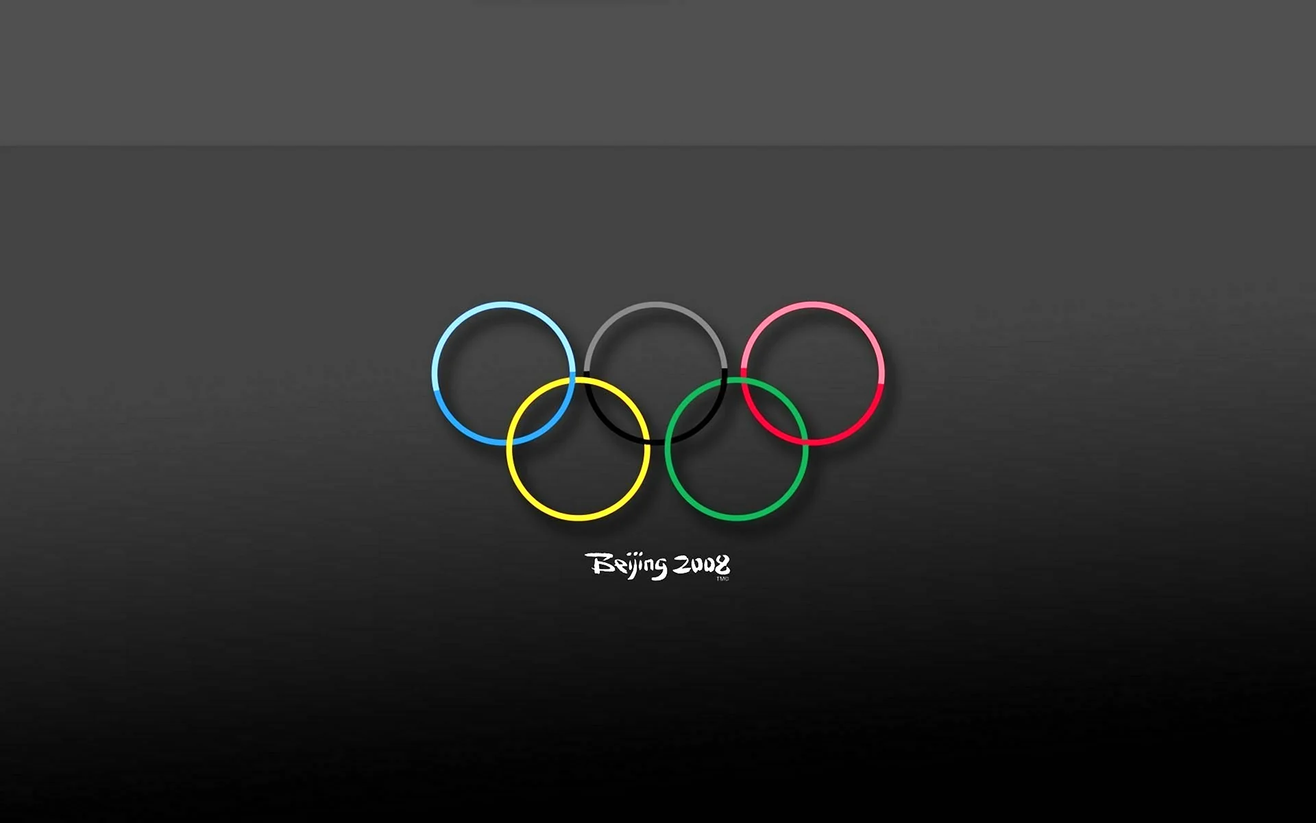 Олимпийские кольца обои
