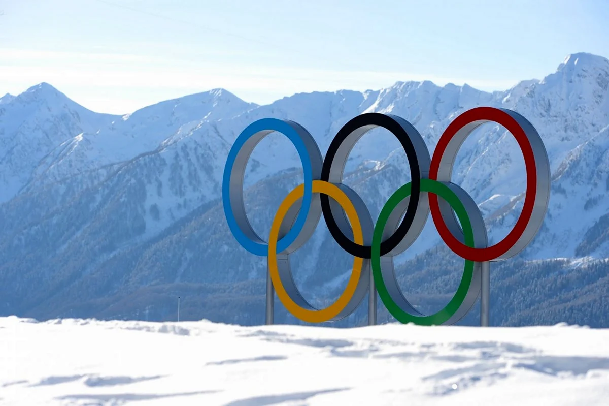 Олимпийские кольца Сочи 2014