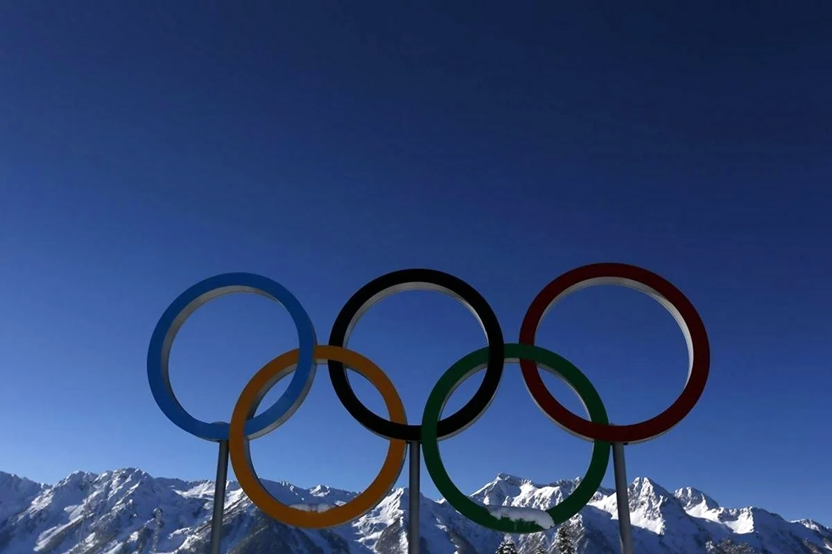 Олимпийские кольца Сочи 2014