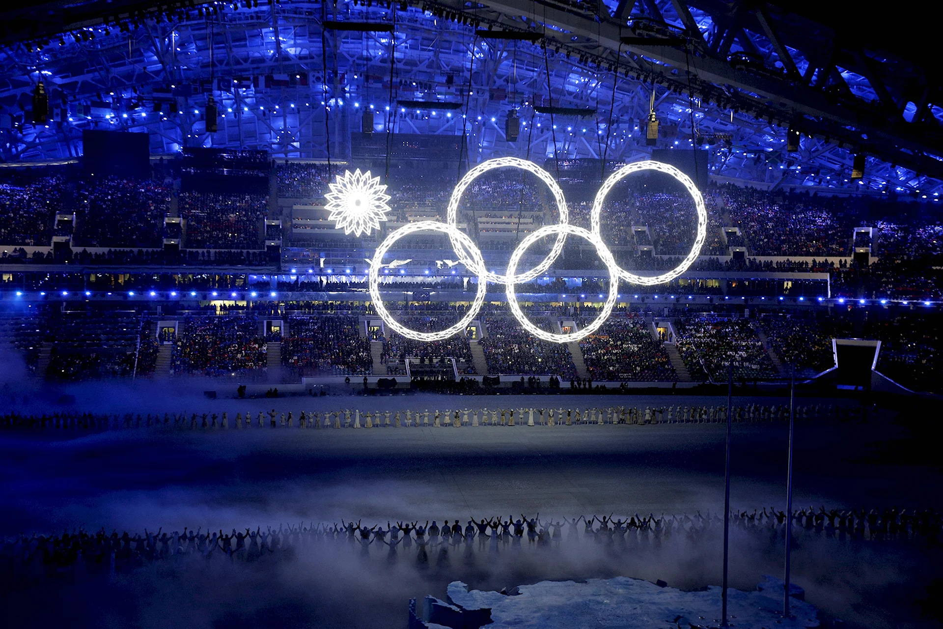 Олимпийские кольца Сочи 2022