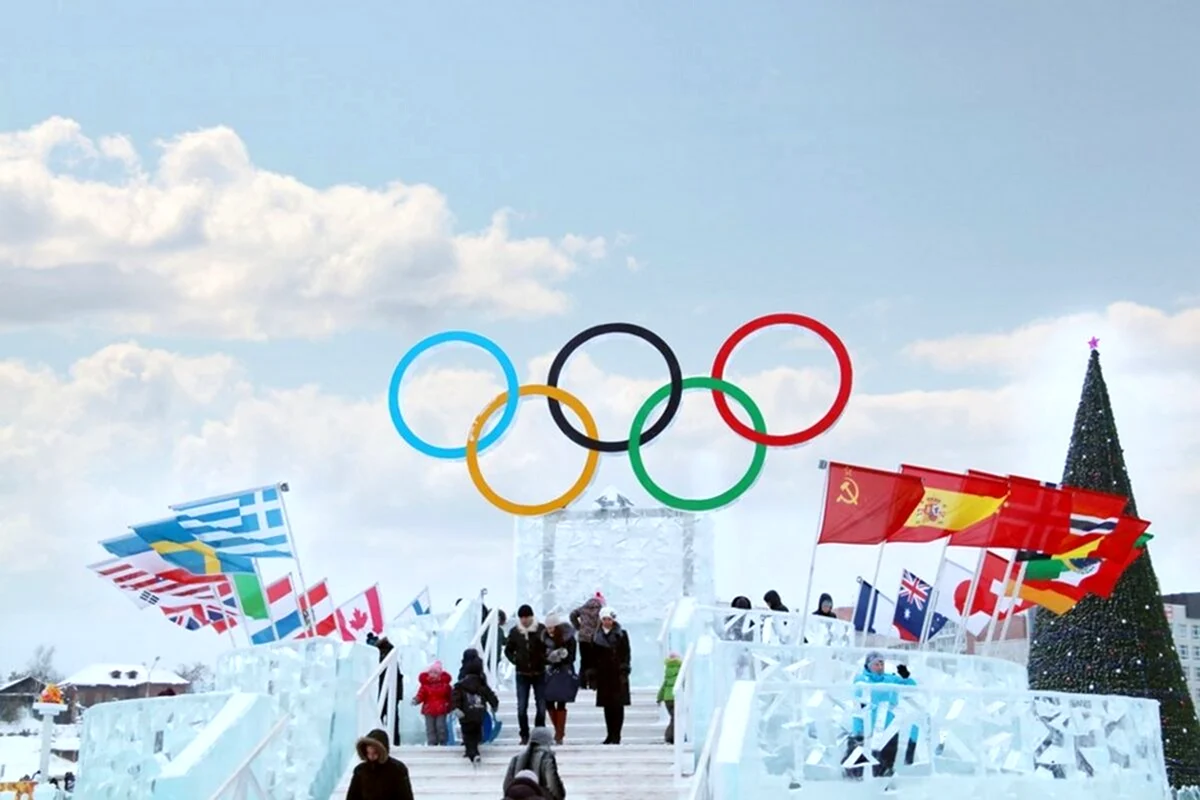 Олимпийские кольца Сочи 2022