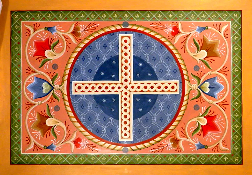 Орнамент церковный Византия