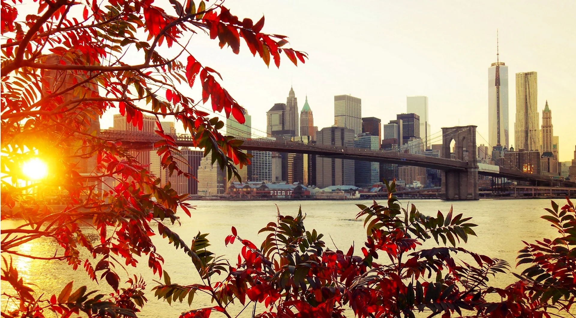 Осень в Нью-Йорке» autumn in New York 2000