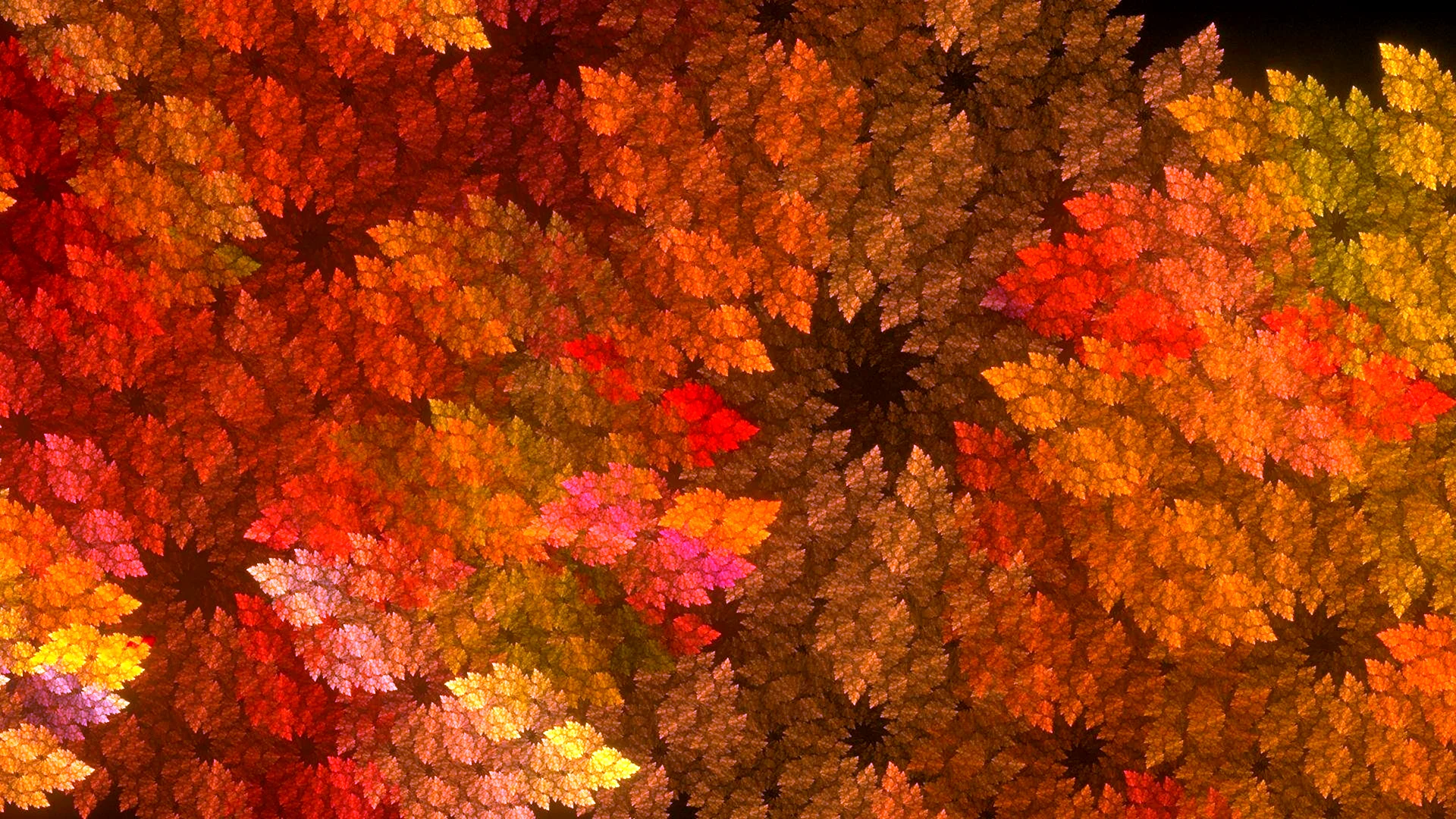 Осенние листья текстура