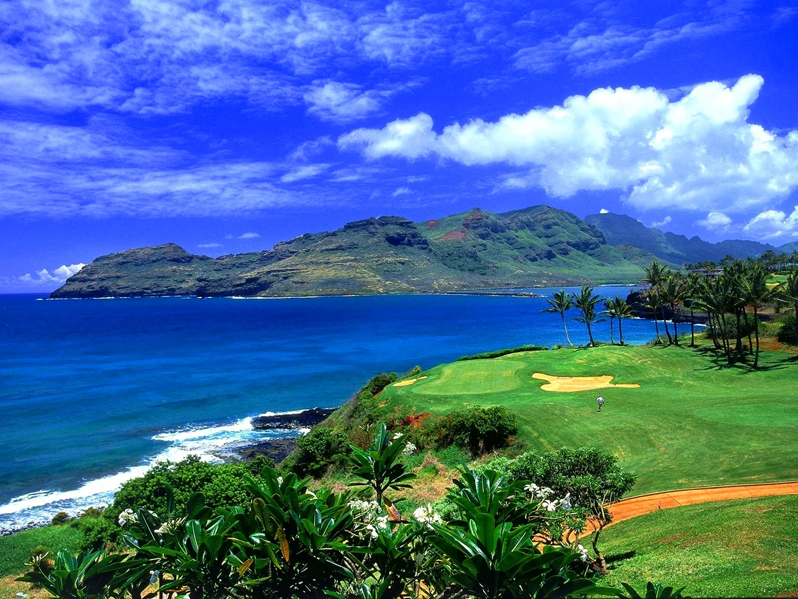 Остров Кауаи Гавайские острова