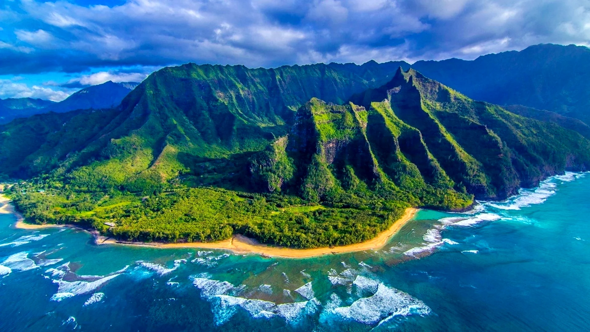 Остров Кауаи Гавайские острова