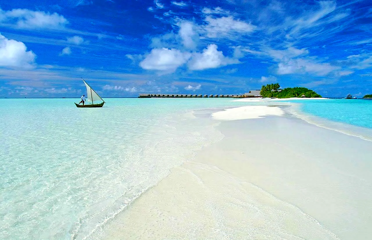 Остров Кокоа Мальдивы