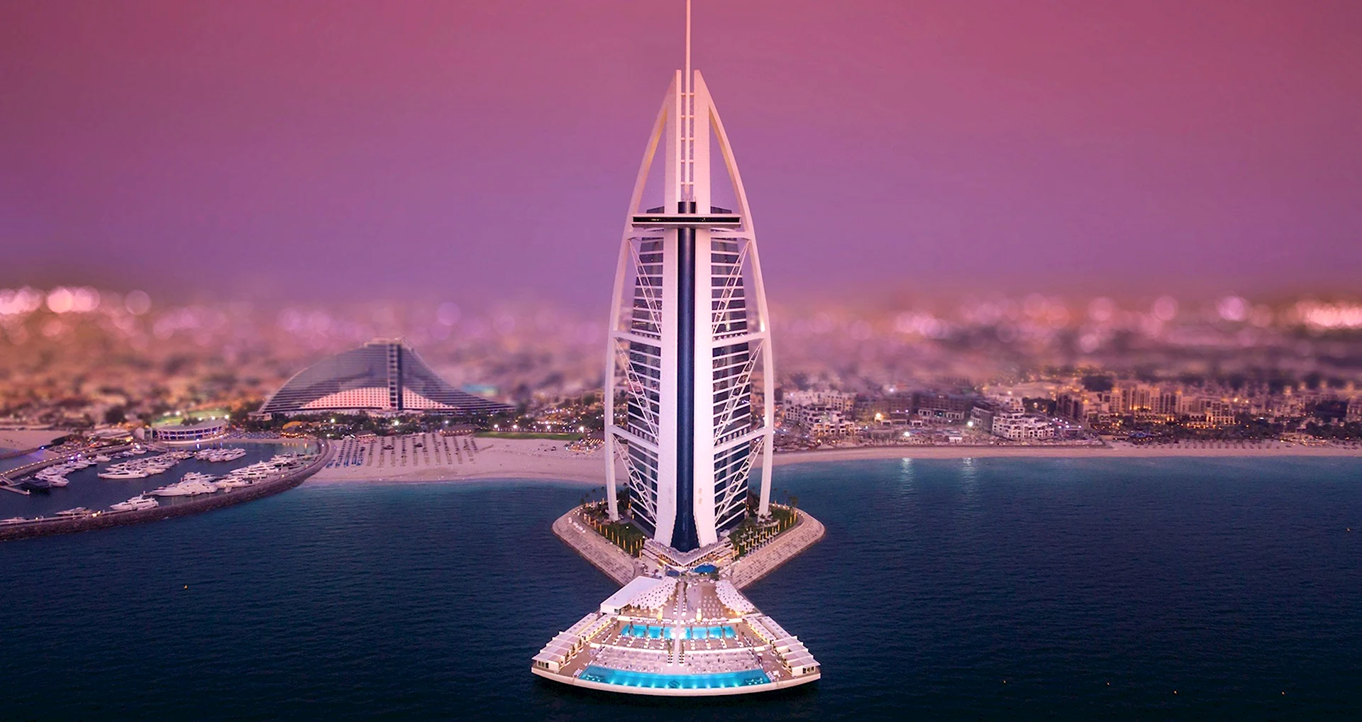 Отель Бурдж-Эль-араб Дубаи