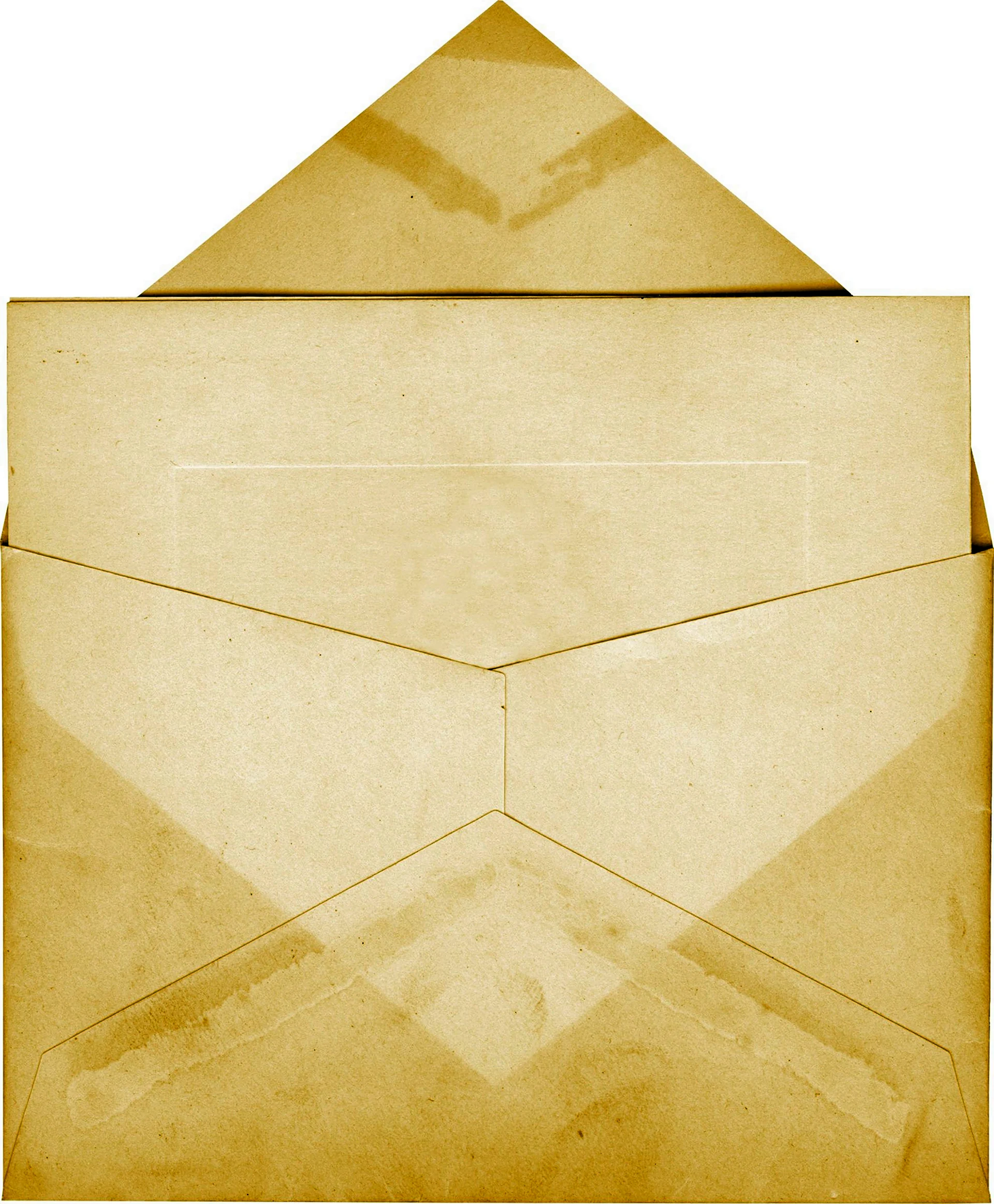 Открытый конверт